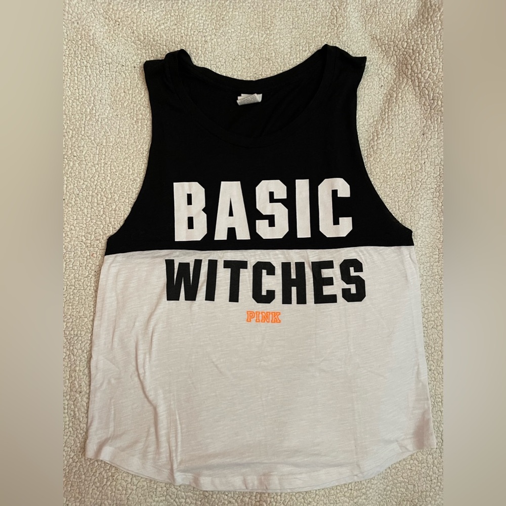 VS PINK Halloween Muscle Tank